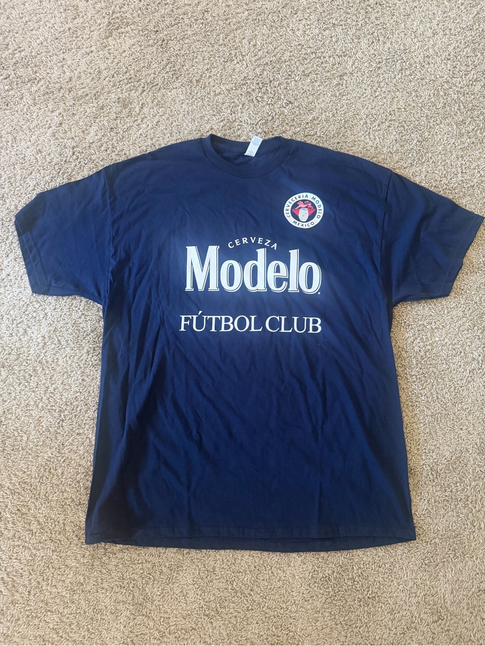 Modelo Fútbol Club Men's T-Shirt